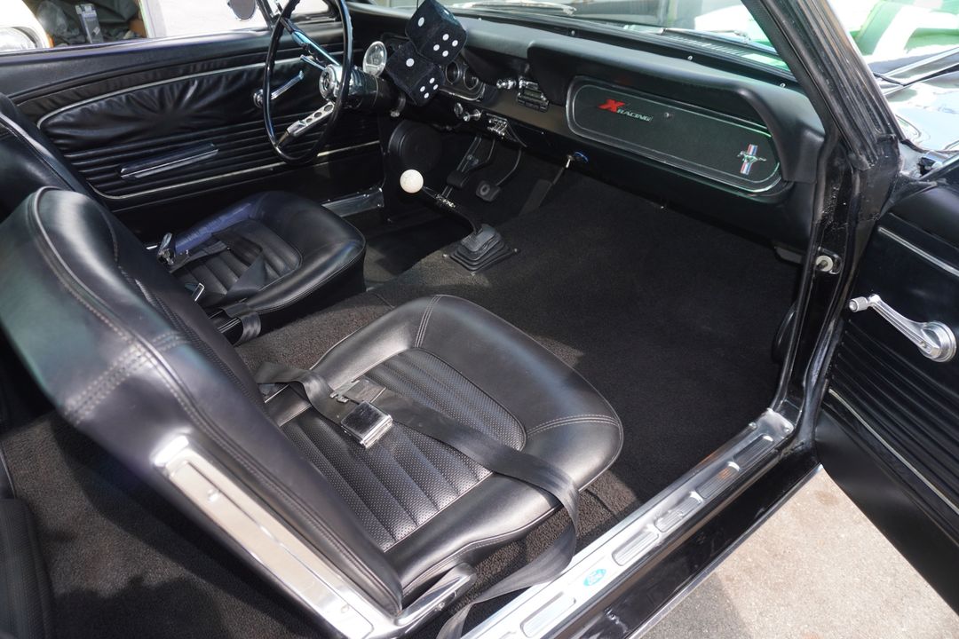 1966 Ford Mustang A Code GT