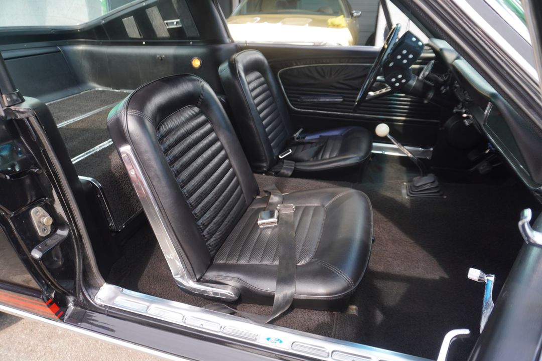 1966 Ford Mustang A Code GT