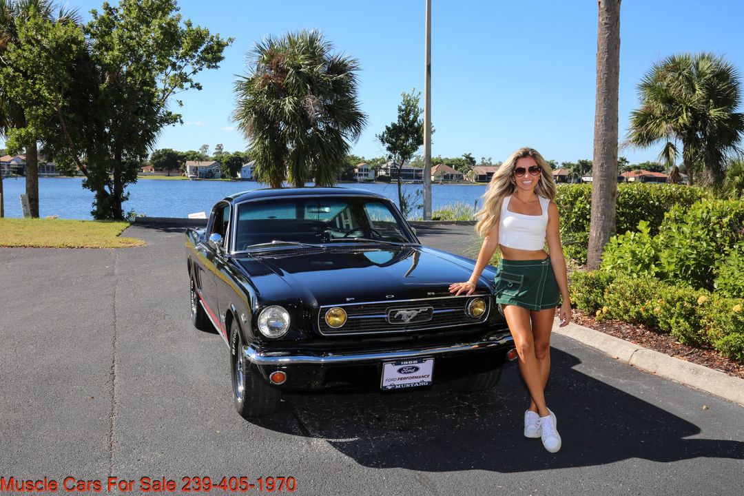 1966 Ford Mustang A Code GT
