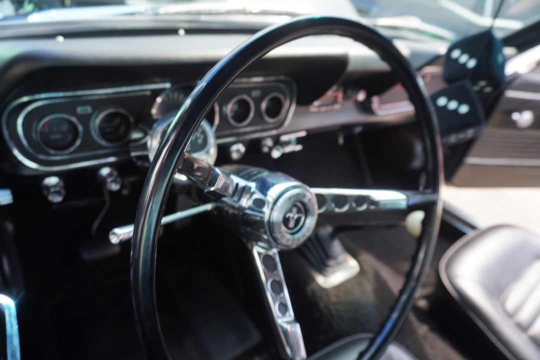 1966 Ford Mustang A Code GT