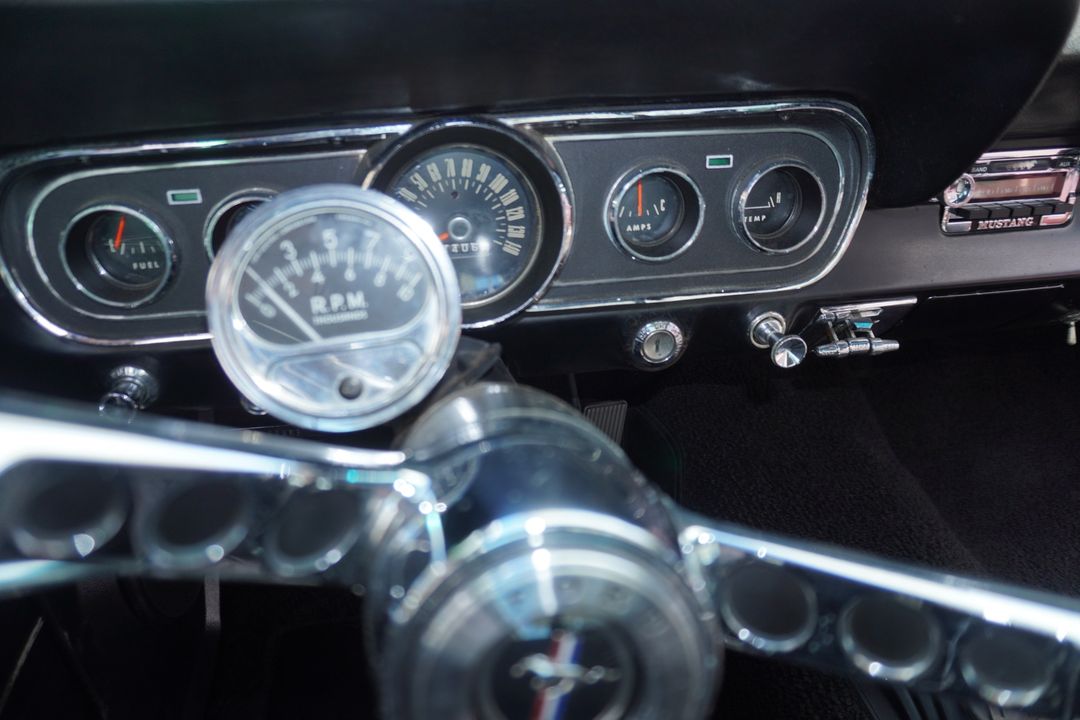 1966 Ford Mustang A Code GT