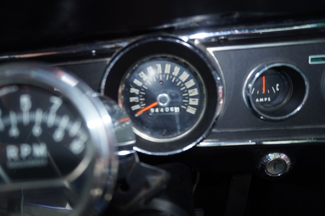 1966 Ford Mustang A Code GT