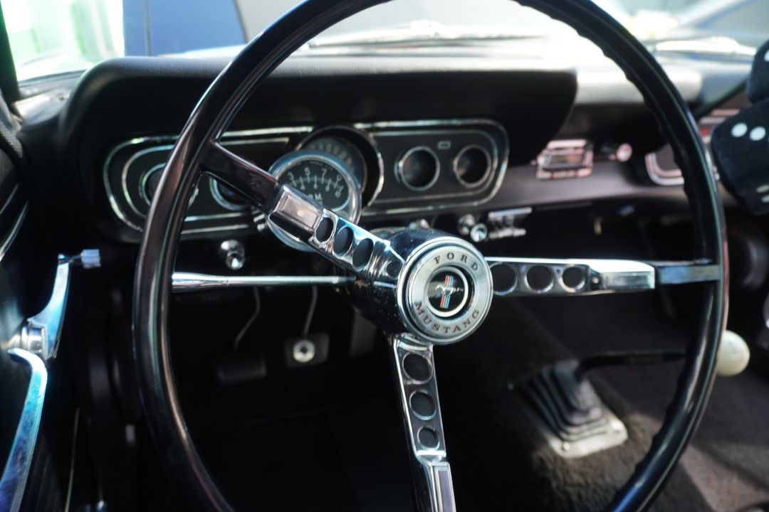 1966 Ford Mustang A Code GT