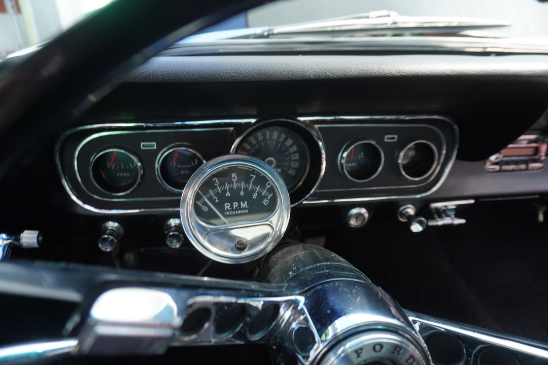 1966 Ford Mustang A Code GT