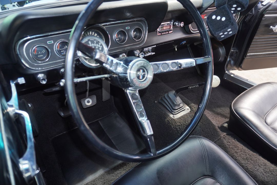 1966 Ford Mustang A Code GT