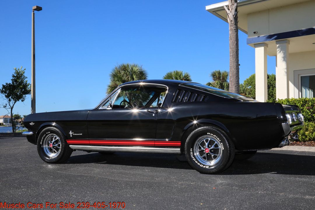 1966 Ford Mustang A Code GT