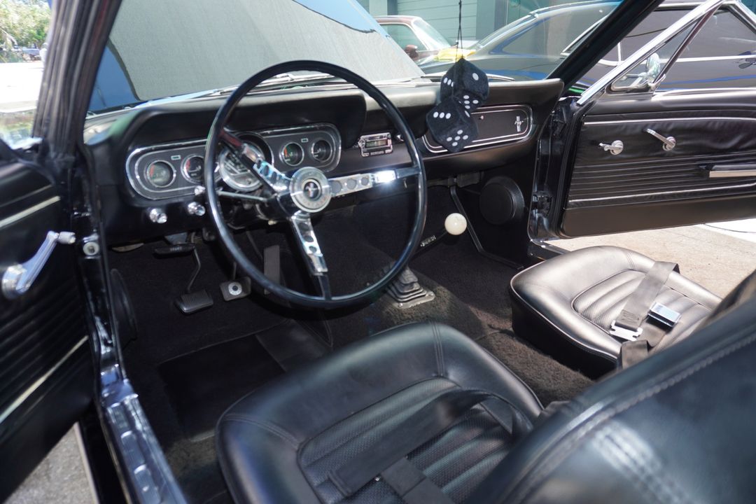 1966 Ford Mustang A Code GT