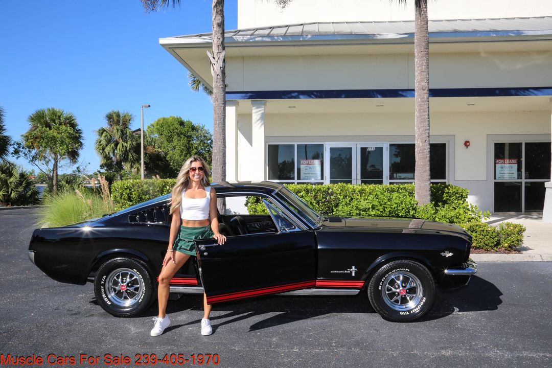 1966 Ford Mustang A Code GT