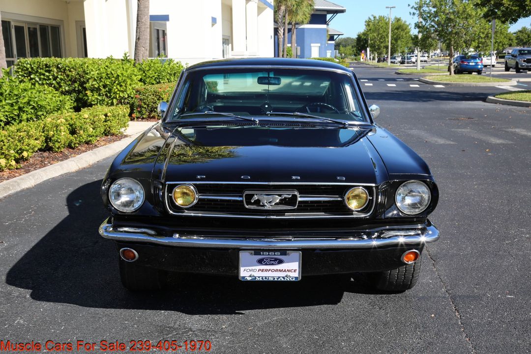1966 Ford Mustang A Code GT