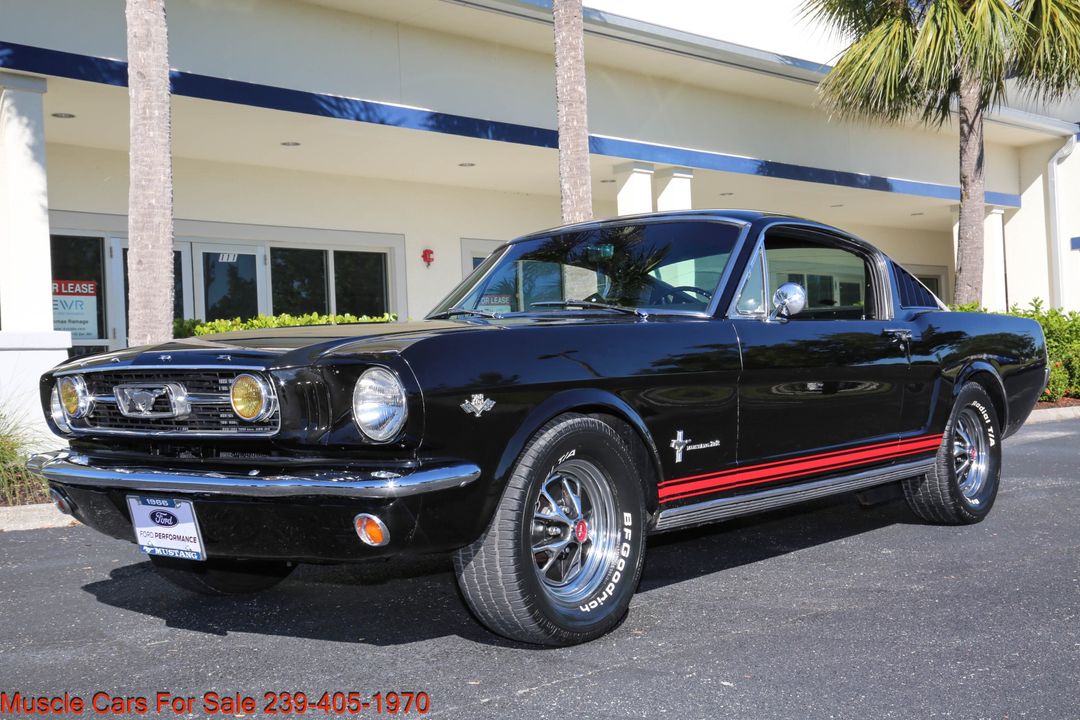1966 Ford Mustang A Code GT