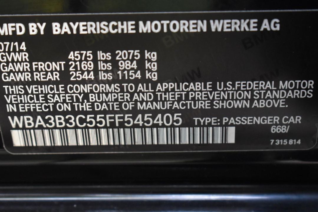 2015 BMW 328i xDrive