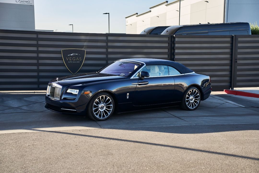 2018 Rolls-Royce Dawn