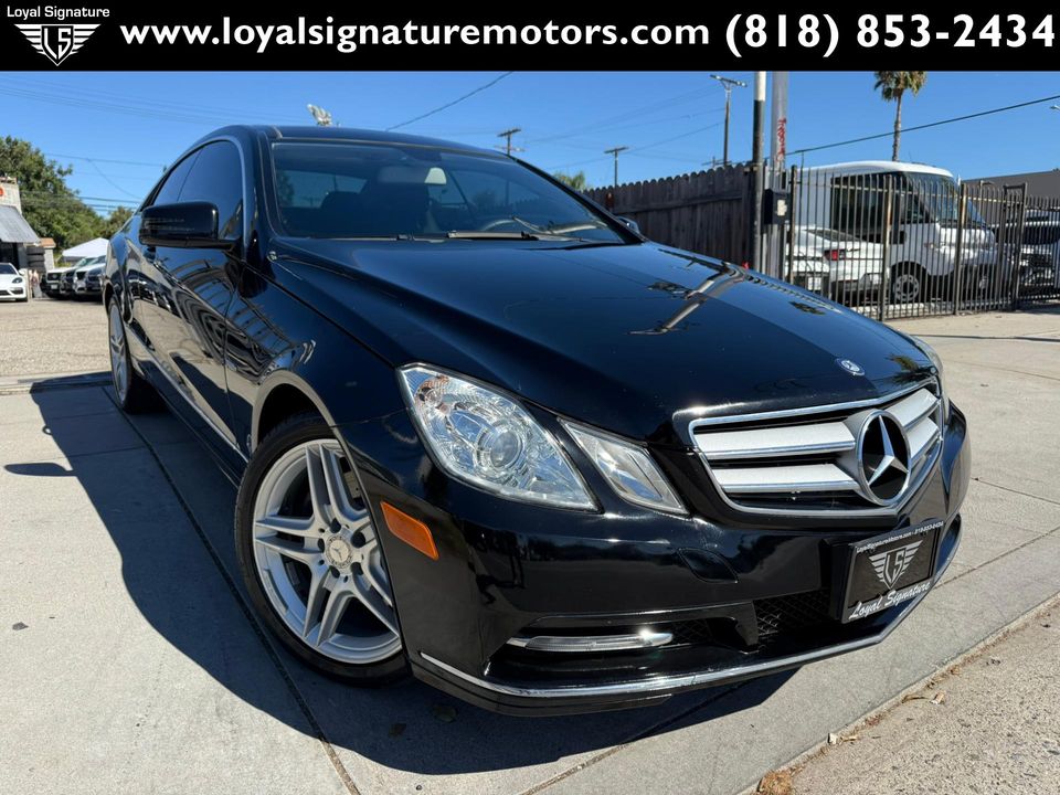 2012 Mercedes-Benz E-Class