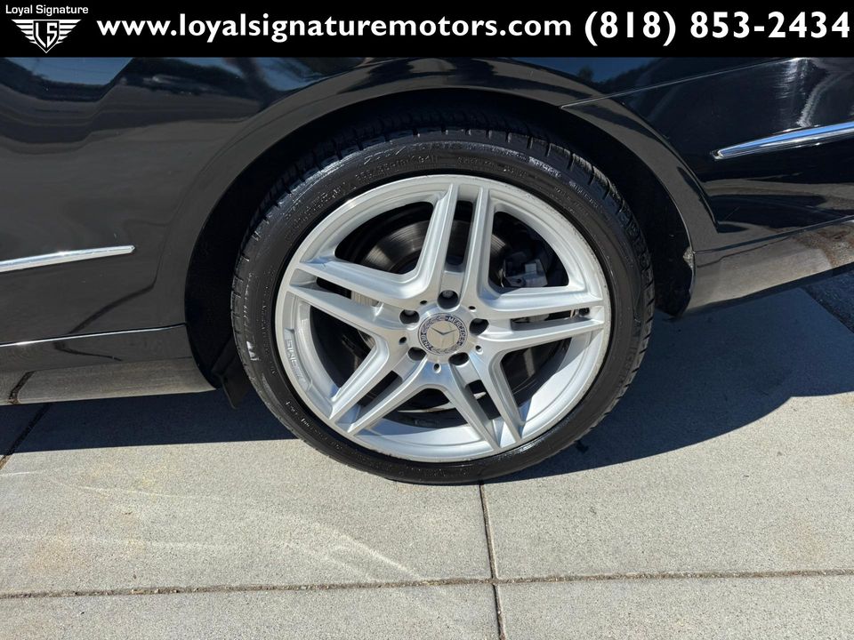 2012 Mercedes-Benz E-Class