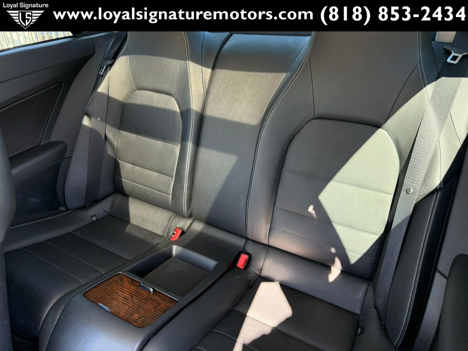 2012 Mercedes-Benz E-Class