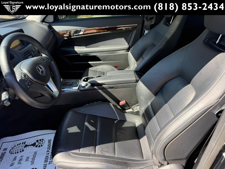 2012 Mercedes-Benz E-Class