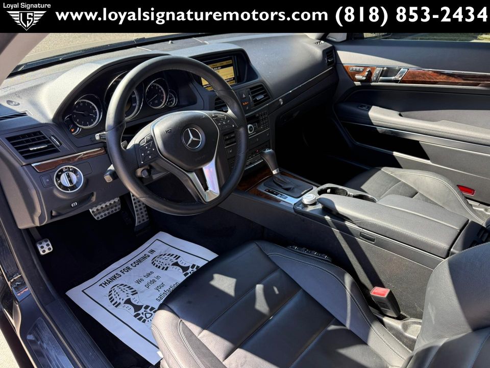 2012 Mercedes-Benz E-Class