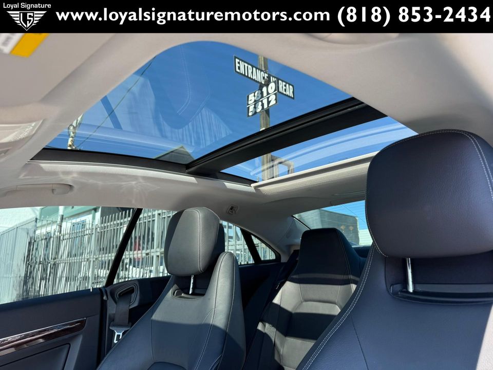 2012 Mercedes-Benz E-Class
