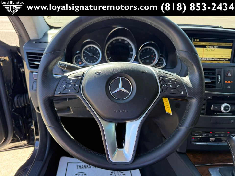 2012 Mercedes-Benz E-Class