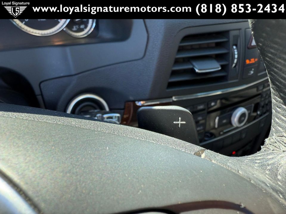 2012 Mercedes-Benz E-Class