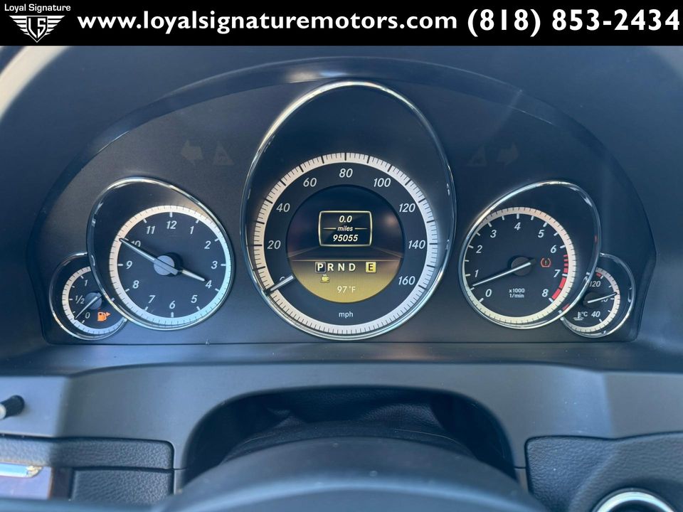 2012 Mercedes-Benz E-Class
