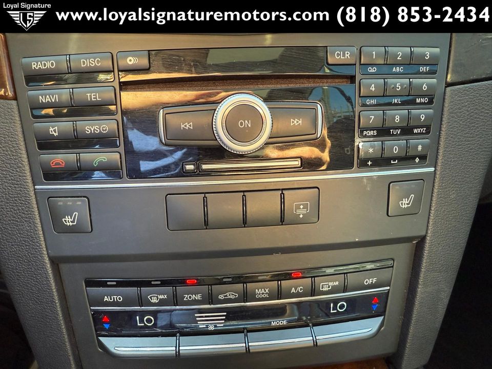 2012 Mercedes-Benz E-Class