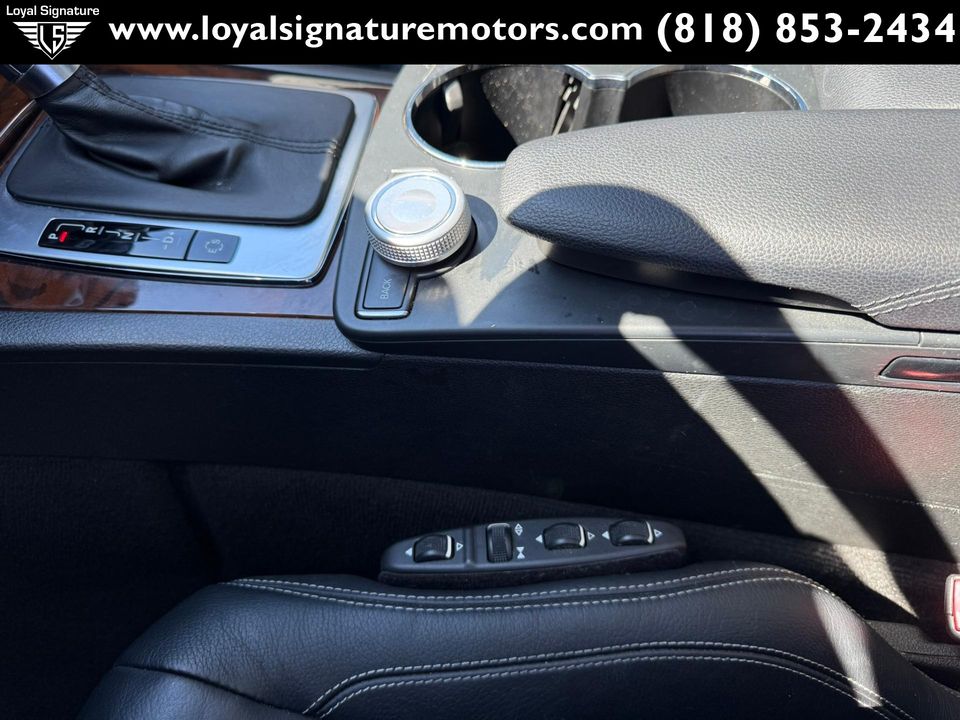 2012 Mercedes-Benz E-Class
