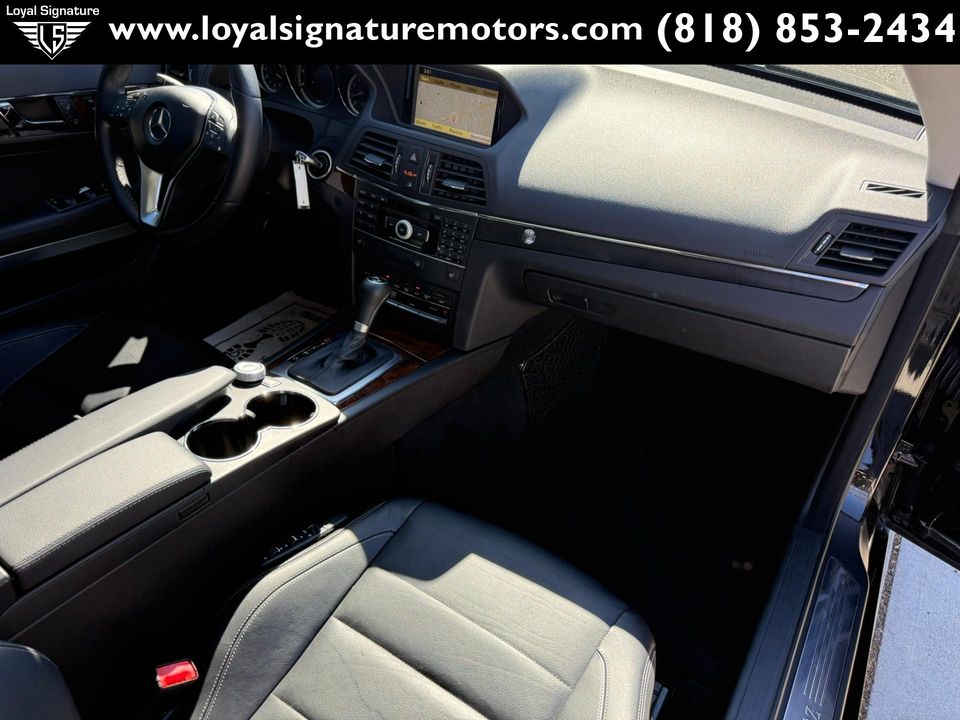 2012 Mercedes-Benz E-Class