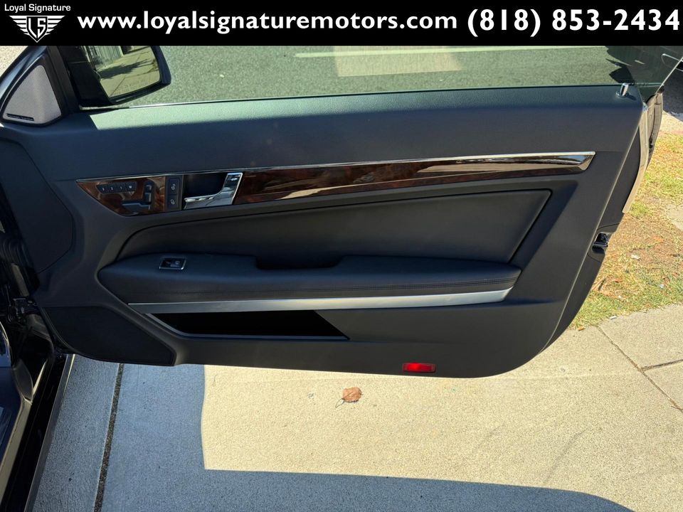 2012 Mercedes-Benz E-Class