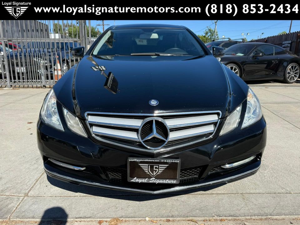 2012 Mercedes-Benz E-Class