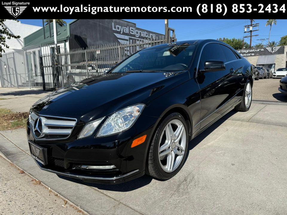 2012 Mercedes-Benz E-Class