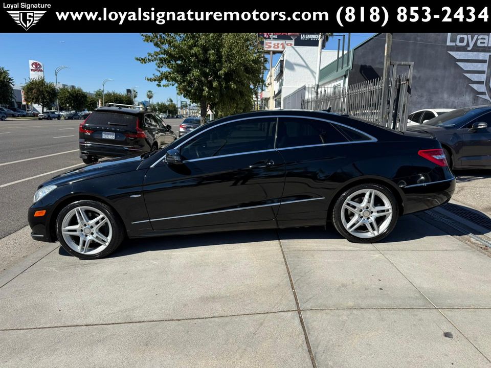 2012 Mercedes-Benz E-Class