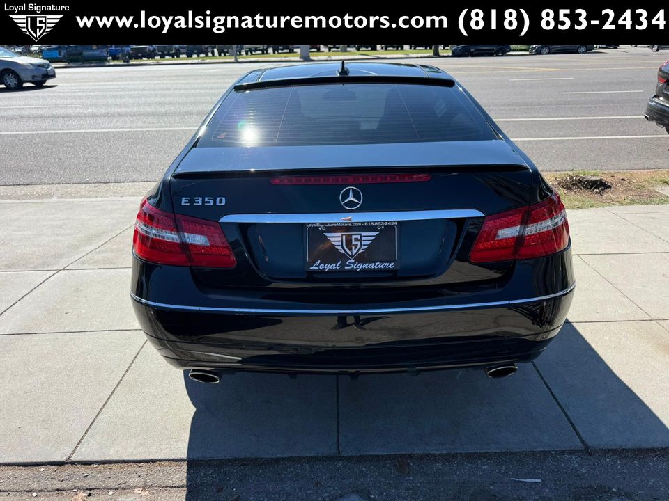 2012 Mercedes-Benz E-Class