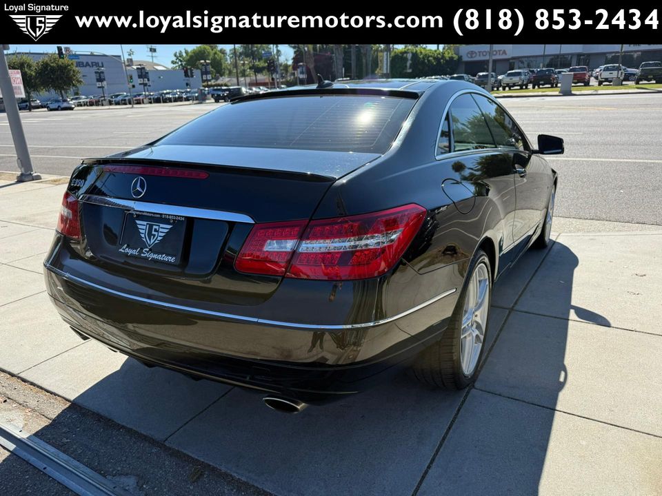 2012 Mercedes-Benz E-Class
