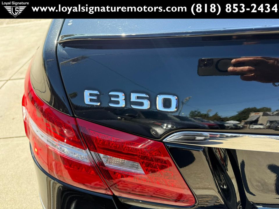 2012 Mercedes-Benz E-Class