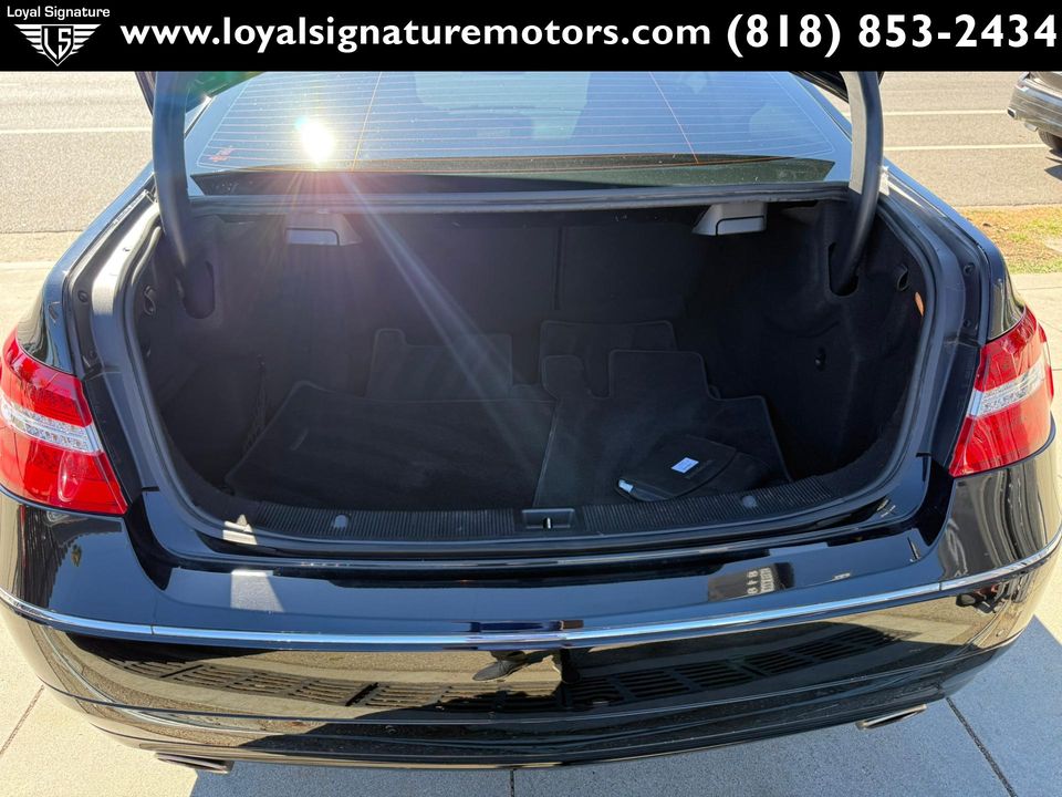 2012 Mercedes-Benz E-Class
