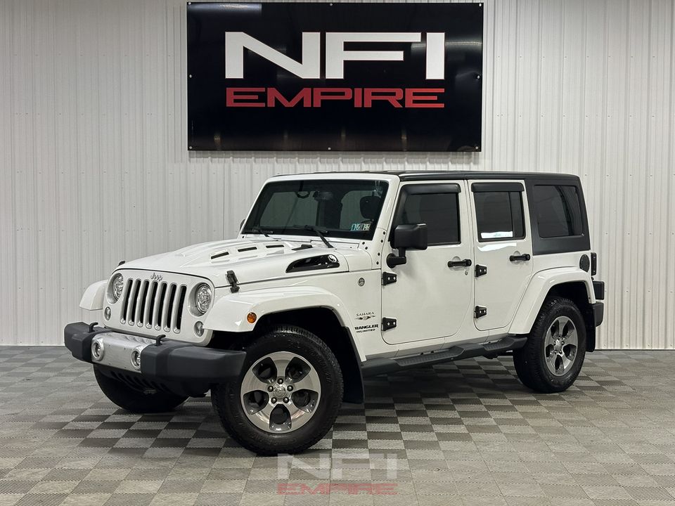 2017 Jeep Wrangler Unlimited