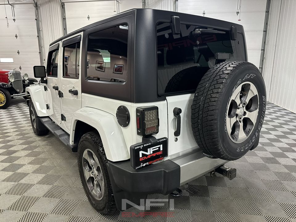 2017 Jeep Wrangler Unlimited