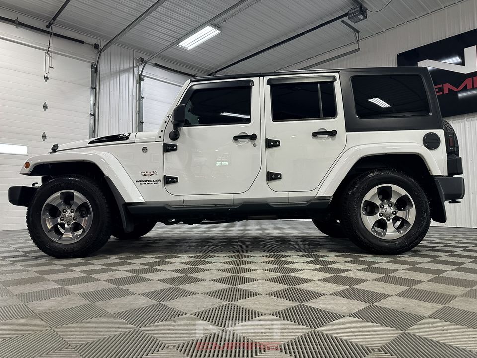 2017 Jeep Wrangler Unlimited