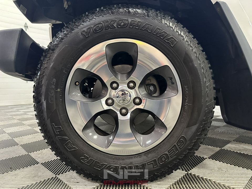 2017 Jeep Wrangler Unlimited