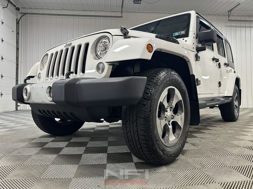 2017 Jeep Wrangler Unlimited