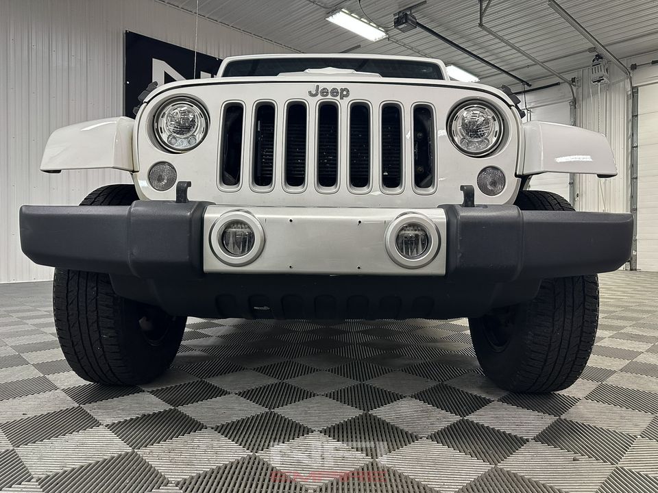 2017 Jeep Wrangler Unlimited
