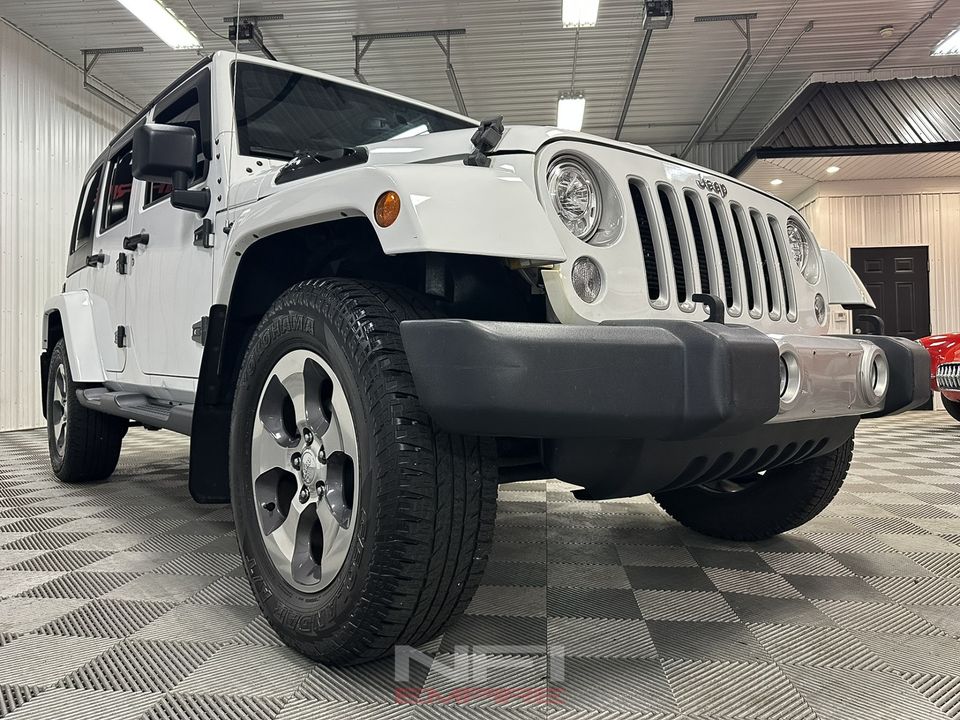 2017 Jeep Wrangler Unlimited