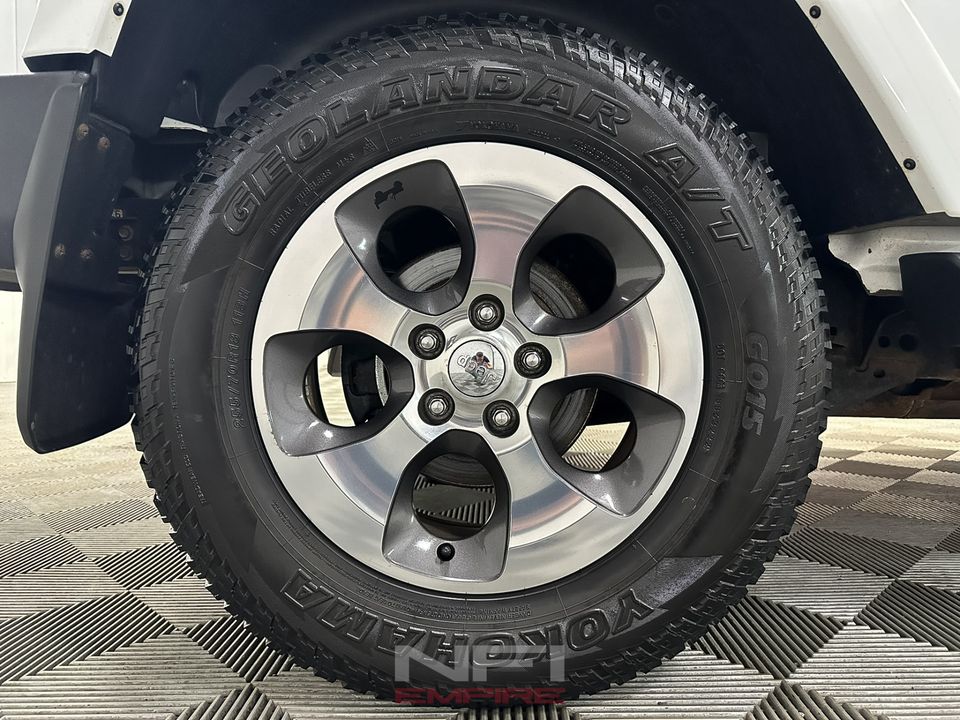 2017 Jeep Wrangler Unlimited