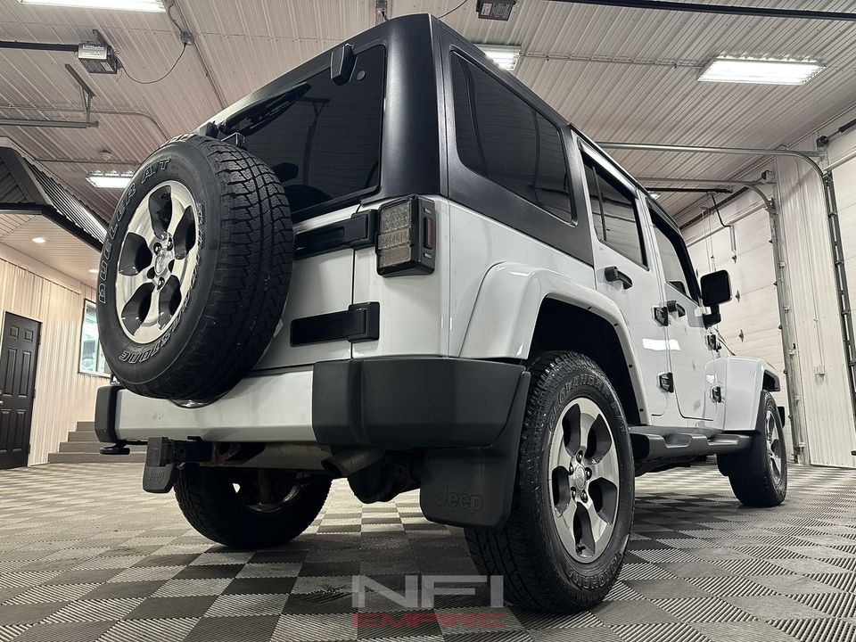2017 Jeep Wrangler Unlimited