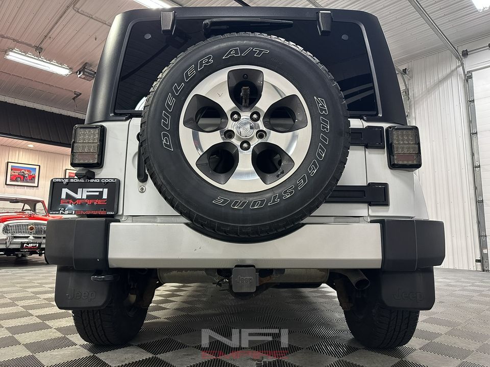 2017 Jeep Wrangler Unlimited