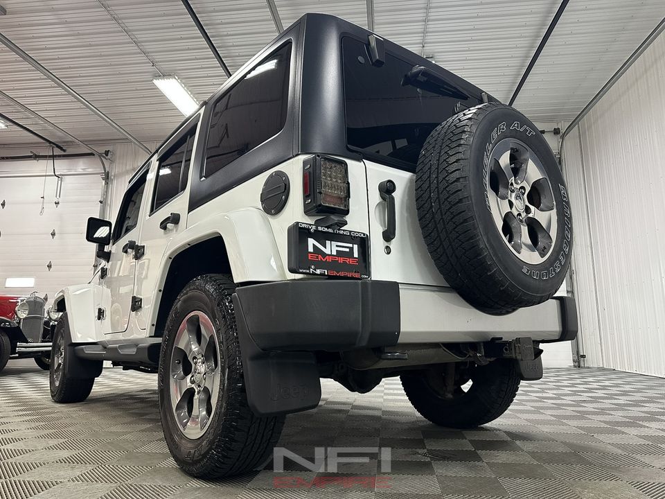 2017 Jeep Wrangler Unlimited