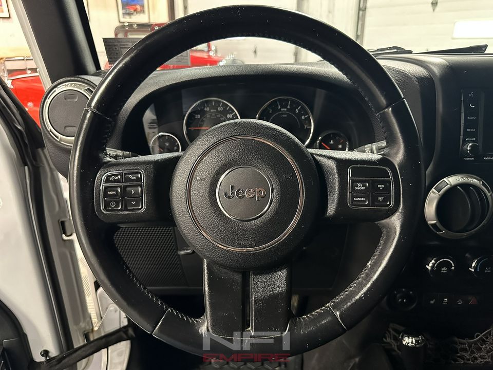 2017 Jeep Wrangler Unlimited