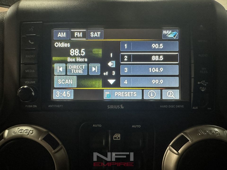 2017 Jeep Wrangler Unlimited