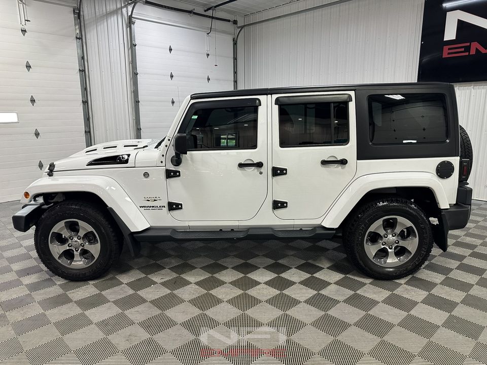 2017 Jeep Wrangler Unlimited